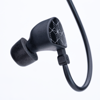 Dekoni Audio Memory Foam Isolation Earphone Tips Black 4.9mm Mercury variant 12