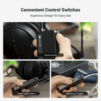 Fosi Audio Fosi Audio N3 Portable Bluetooth Headphone Amplifier variant 5