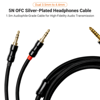 Fosi Audio 4.4mm Standard Cable for i5 Planar Magnetic Headphones variant 3