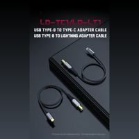 FiiO USB square port to Type-C adapter variant 1