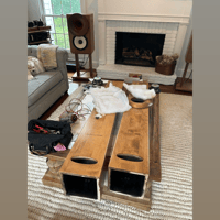 Blumenstein Audio DOF - Depth of Field Kit for Legacy Blumenstein or Cain & Cain Speakers (one pair of parts) variant 2