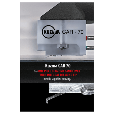 Kuzma CAR 70-new