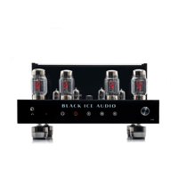 Black Ice Audio Fusion F35 V.2 Integrated Tube Amplifier - 95 WPC* (Black or Silver) variant 8
