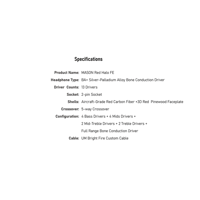 Unique Melody Red Halo FE variant 15