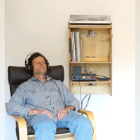 Apos x Apos x MattyBlue Wall-mounted Audio Rack variant 14