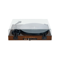 Fluance RT81+ Elite High Fidelity Vinyl Turntable with Ai61 Powered 6.5" Stereo Bookshelf Speakers (Natural Walnut) variant 9