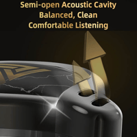 QKZ HBB 3.5mm In-Ear Sports Earphones for Mobile & Gaming variant 10