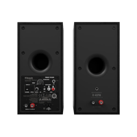 Klipsch R-40PM Powered Speakers + 28" Speaker Stands variant 7