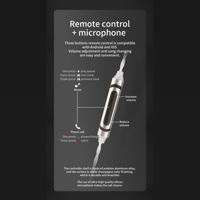 Sivga Audio HiFi Flat-Head Wired Earphones variant 13