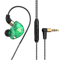 QKZ SK8 3.5mm Sports In-Ear Dynamic Hi-Fi Monitor Earphones with Mic variant 5