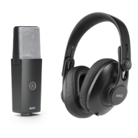 AKG AKG K361-BT + C104 Bundle variant 1