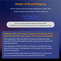 Cayin C9ii variant 25