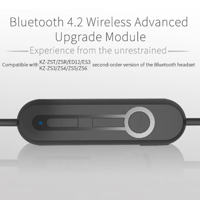 QKZ KZ ZST Advance Bluetooth 4.2 Upgraded Cable variant 7