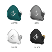 QKZ TWS KZ S1 S1D Bluetooth 5.0 One Touch Dynamic Earbuds variant 7