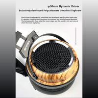 Sivga Audio Hifi Open-Back Over-ear Wood Headphone variant 12
