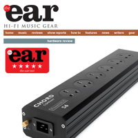 Chord Company PowerHAUS S6 mains distribution block variant 7