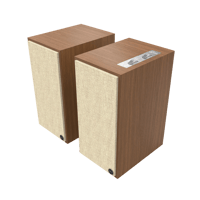 Klipsch The Sevens Heritage Inspired Powered Speakers + 24" Speaker Stands variant 5