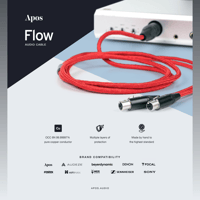Apos x Apos Flow Headphone Cable for [MOONDROP] 3.5mm | Cosmo / Horizon / Para 2 / Joker variant 3