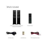Fluance Ai81 Elite Powered Floorstanding Tower Speakers variant 2