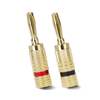 Fluance Premium Banana Plug Speaker Wire Connectors variant 4