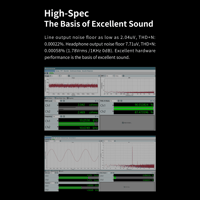 Aune aune S9c Pro DAC with Headphone Amp with AL3 XLR Balanced Male to Female 3-Pin Audio Cable 1 Pair variant 25
