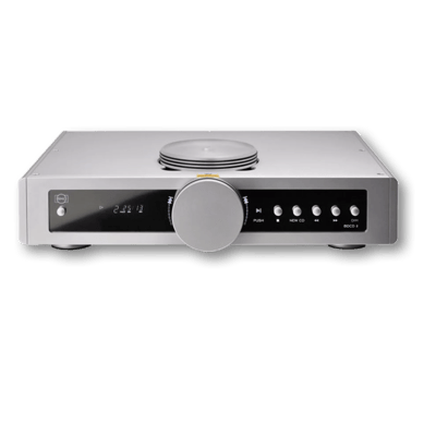 B.M.C. BDCD 2, belt-driven CD player with integrated DAC