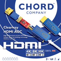 Chord Company Clearway HDMI AOC variant 5