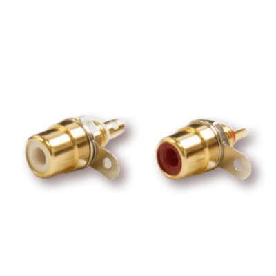 JDS Labs RCA Jacks - Pair Gold Plated