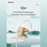 Sivga Audio Hifi dynamic Driver Wired IEM - Que variant 8