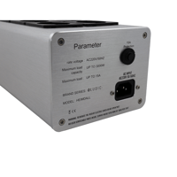 LUDIC Heimdall Netfilter G30 Silver variant 6