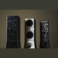 MonAcoustic Platimon Virtual Coaxial Speakers variant 2