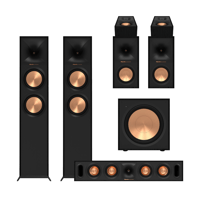 Klipsch R-605FA 5.1.4 Dolby Atmos Home Theater System variant 1