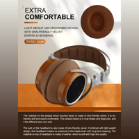 Sivga Audio Hi-Fi Dynamic Driver Open-back  Over-ear Wood Headphone variant 14