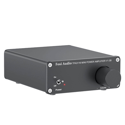 Fosi Audio Fosi Audio V1.0 Mini Stereo Audio Amplifier