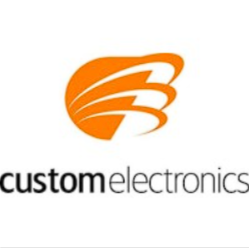 Custom Electronics logo