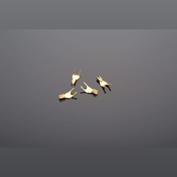 Transparent Cable Universal Spade Connectors for soldering variant 1