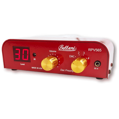Bellari RPV565 Preamplifier with DAC