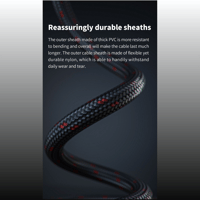 FiiO RCA digital audio coaxial line variant 4