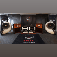 SW1x XCalibur Horn Loudspeakers variant 9