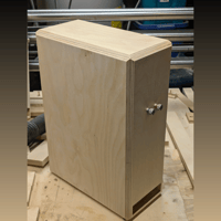 Neil Blanchard Designs WB4 Mass Loaded Transmission Line Speaker Build Manual variant 3