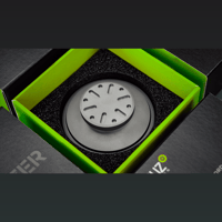 Ansuz Acoustics Record Stabilizer T2 / Resonance Control variant 5