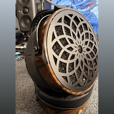 JM Audio Editions XTC™ Open Exotic Wood + Premium Ear Pad Beryllium or BioNano Wool