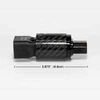 VooDoo Cable Premium Silver 20 amp to 15 Amp IEC Adapter variant 2