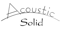Acoustic Solid Logo