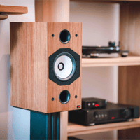 VAF VAF Signature i91 MKIII SE Bookshelf Speakers variant 2