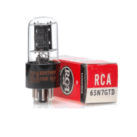 Miller Audio RCA Black Plate 6SN7 GTB variant 1