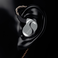 LETSHUOER S08 IEM 13mm Planar Magnetic Driver in Ear Monitor HiFi Earphone variant 13