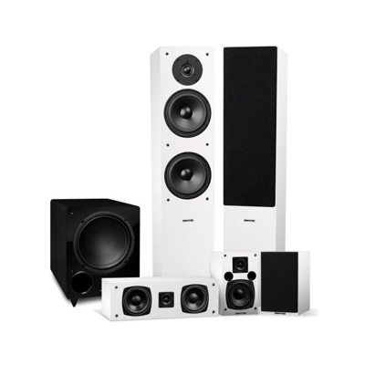 Fluance Elite High Definition Surround Sound Home Theater 5.1 Channel Speaker System