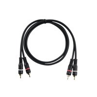 Fluance Premium Grade Low Capacitance RCA Audio Cable (3 Feet) variant 3