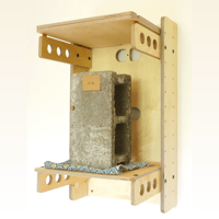 Apos x Apos x MattyBlue Wall-mounted Audio Rack variant 12